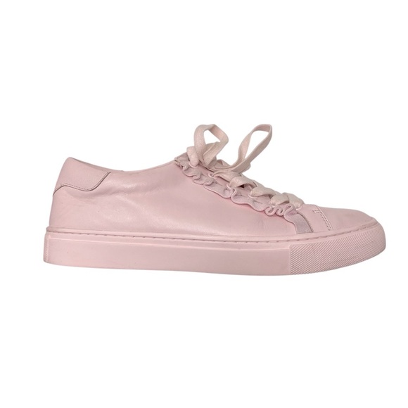 Tory Sport by Tory Burch Pink Ruffle Sneakers Size 9 - Picture 7 of 13